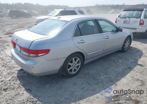 2004 Honda Accord Sdn Ex from USA, damaged, VIN 1HGCM66844A081068